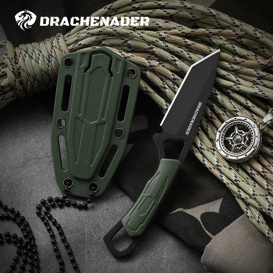 Outdoor Neck Knife Tactical Fixed Blade